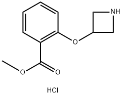 Methyl 2-(azetidin-3-yloxy)benzoate hydrochloride