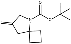 tert-Butyl 7-methylene-5-azaspiro[3.4]octane-5-carboxylate