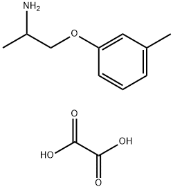 2-Propanamine, 1-(3-methylphenoxy)-, ethanedioate (1:1)