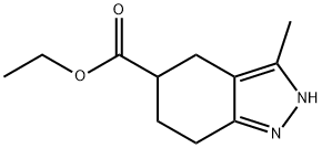 2H-Indazole-5-carboxylic acid, 4,5,6,7-tetrahydro-3-methyl-, ethyl ester