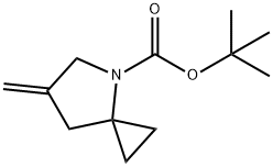 4-Azaspiro[2.4]heptane-4-carboxylic acid, 6-methylene-, 1,1-dimethylethyl ester