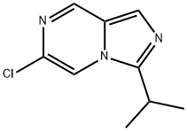 Imidazo[1,5-a]pyrazine, 6-chloro-3-(1-methylethyl)-