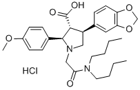 Atrasentan hydrochloride (ABT-627 hydrochloride)