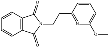 2-(2-(6-methoxypyridin-2-yl)ethyl)isoindoline-1,3-dione