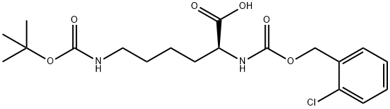 L-Lysine, N2-[[(2-chlorophenyl)methoxy]carbonyl]-N6-[(1,1-dimethylethoxy)carbonyl]-