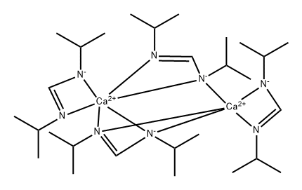 Bis(N,N-di-i-propylformamidinato)calcium(II) dimer