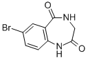 7-溴-3,4-二氢-1H-苯并[E][1,4]二氮杂卓-2,5-二酮