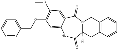 (S)-3-(Benzyloxy)-2-methoxy-7,12-dihydrobenzo[5,6][1,4]diazepino[1,2-b]isoquinoline-6,14(5H,6aH)-dione