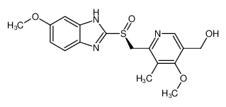 (S)-5-Hydroxy Omeprazole