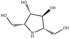 2,5-Pyrrolidinedimethanol, 3,4-dihydroxy-, (2S,3S,4S,5R)-