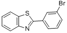 2-(3-bromophenyl)-1,3-benzothiazole