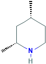 rel-(2R,4R)-2,4-二甲基哌啶