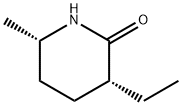 rac-(3R,6S)-3-ethyl-6-methylpiperidin-2-one, cis