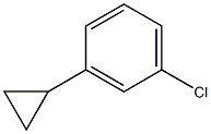 Benzene, 1-chloro-3-cyclopropyl-