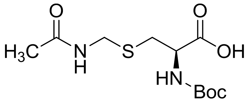 N-ALPHA-T-BUTOXYCARBONYL-S-ACETAMIDOMETHYL-L-CYSTEINE