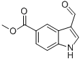 indole-3-carboxaldehyde-5-carboxylic acid methyl ester