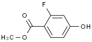 BENZOIC ACID, 2-FLUORO-4-HYDROXY-, METHYL ESTER