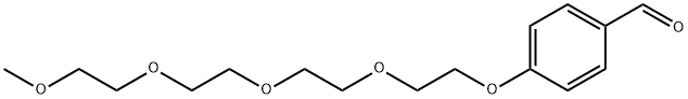 Benzaldehyde, 4-(3,6,9,12-tetraoxatridec-1-yloxy)-