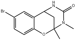4-bromo-9,10-dimethyl-8-oxa-10,12-diazatricyclo[7.3.1.0,2,7]trideca-2,4,6-trien-11-one