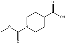4-Carboxy-1-(methoxycarbonyl)piperidine, Methyl 4-carboxypiperidine-1-carboxylate
