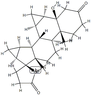 6β,7β:15β,16β-DiMethylene-5β-hydroxy-3-oxo-17α- pregnane-21,17-carbolactone