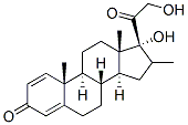 16Α-甲基孕甾-1,4-二烯-17Α,21-二醇-3,20-二酮