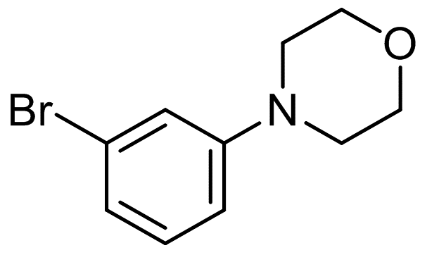 1-Bromo-3-(morpholin-4-yl)benzene