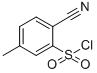 2-氰基-5-甲基苯磺酰氯