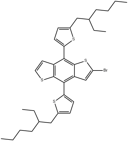 Benzo[1,2-b:4,5-b']dithiophene, 2-bromo-4,8-bis[5-(2-ethylhexyl)-2-thienyl]-
