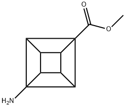 Pentacyclo[4.2.0.02,5.03,8.04,7]octanecarboxylic acid, 3-amino-, methyl ester