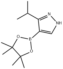 3-异丙基-4-(四甲基-1,3,2-二氧杂硼环戊烷-2-基)-2H-吡唑