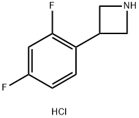 3-(2,4-difluorophenyl)azetidine hydrochloride