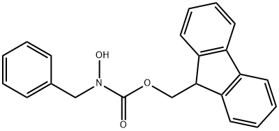 Carbamic acid, hydroxy(phenylmethyl)-, 9H-fluoren-9-ylmethyl ester (9CI)