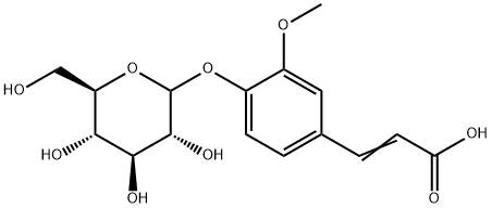 Ferulic acid 4-O-glucoside