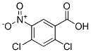2,4-二氯-5-硝基苯甲酸