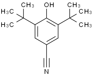 3,5-二-叔-丁基-4-羟基苯甲腈