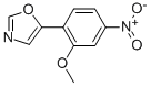 5-(2-甲氧基-4-硝基苯基)-4-噁唑