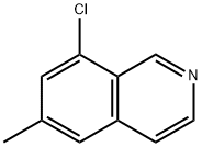 Isoquinoline, 8-chloro-6-methyl-