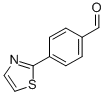 Benzaldehyde, 4-(2-thiazolyl)-