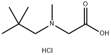 2-[(2,2-dimethylpropyl)(methyl)amino]acetic acid hydrochloride