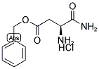(3S)-3,4-Diamino-4-oxobutanoic acid phenylmethyl ester monohydrochloride