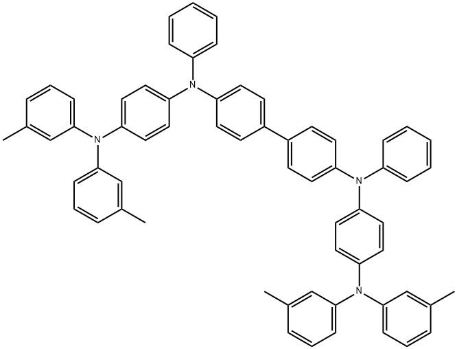 N4,N4′-Bis[4-[bis(3-methylphenyl)amino]phenyl]-N4,N4′-diphenyl-[1,1′-biphenyl]-4,4′-diamine