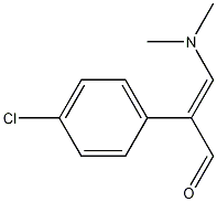 2-(4-Chlorophenyl)-3-(dimethylamino)acrolein