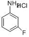3-fluoroaniline hydrochloride