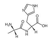 Nα-Ξ-alanyl-L-histidine