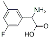 Benzeneacetic acid, α-amino-3-fluoro-5-methyl-