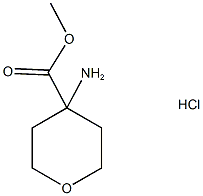 Methyl 4-aMino-tetrahydro-2H-pyran-4-carboxlate