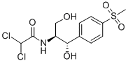 Acetamide, 2,2-dichloro-N-(2-hydroxy-1-(hydroxymethyl)-2-(4-(methylsul fonyl)phenyl)ethyl)-, (S-(R*,R*))-