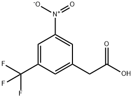 Benzeneacetic acid, 3-nitro-5-(trifluoromethyl)-