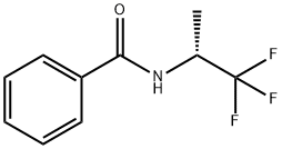 Benzamide, N-[(1R)-2,2,2-trifluoro-1-methylethyl]-